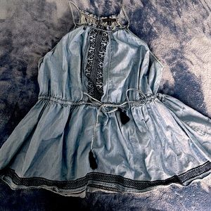 Lane Bryant Deniem Tank babydoll